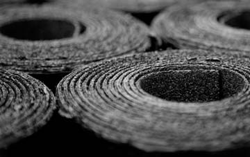 Hylton Castle bitumen roof disadvantages