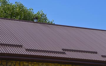 typical Hylton Castle corrugated roof uses