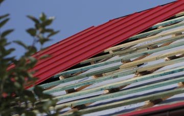 Hylton Castle corrugated roofing costs