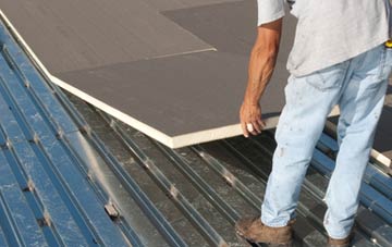 benefits of insulating Hylton Castle flat roofing