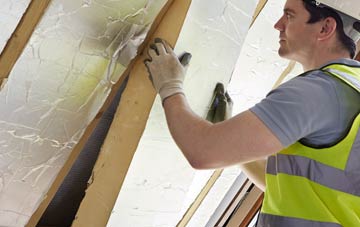 Hylton Castle loft insulation