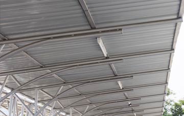 installing Hylton Castle metal roofing