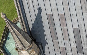 Hylton Castle lead roof considerations