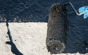 Hylton Castle liquid sealant waterproofing