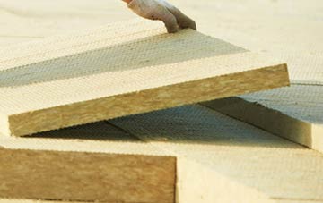 measuring Hylton Castle tapered insulation