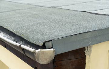 repair or replace Hylton Castle flat roofing?