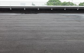 Hylton Castle asphalt roof replacement