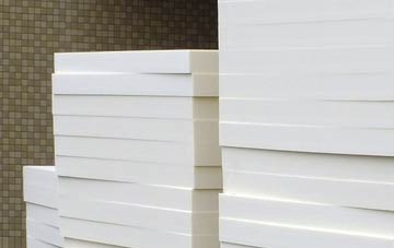 Hylton Castle tapered roof insulation costs