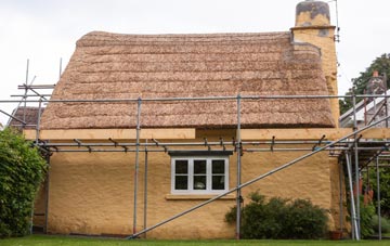 Hylton Castle thatch roofing costs