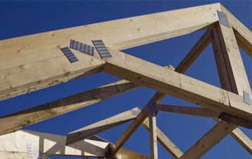 Hylton Castle roof trusses for new builds and additions