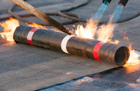 Hylton Castle flat roof sealing