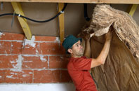 Hylton Castle tapered roof insulation